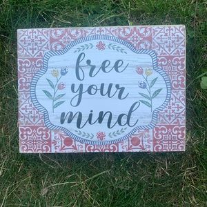 Free your mind artwork